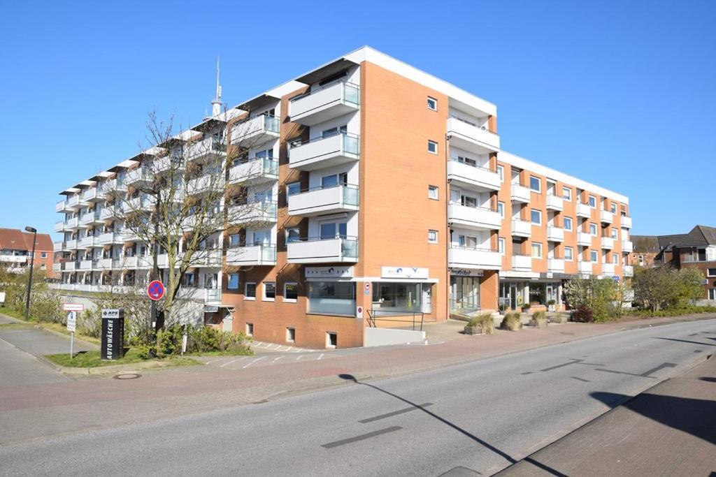 Gemuetliches 2-Zimmer-Appartement Mit Balkon Richtung Sueden. Westerland Exteriör bild