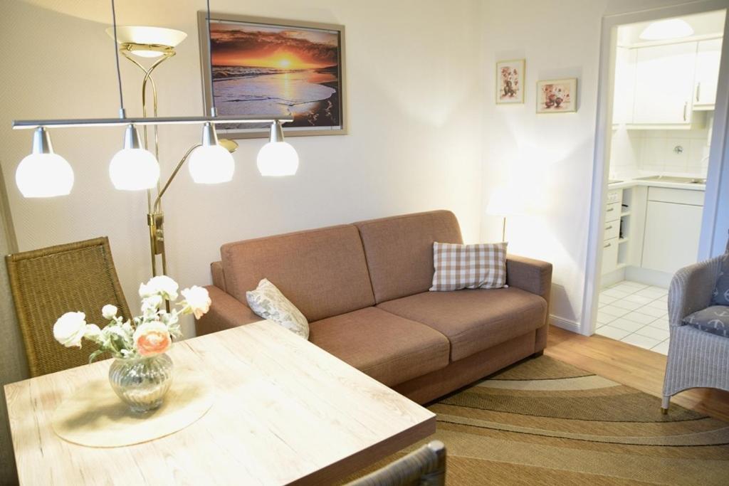 Gemuetliches 2-Zimmer-Appartement Mit Balkon Richtung Sueden. Westerland Exteriör bild