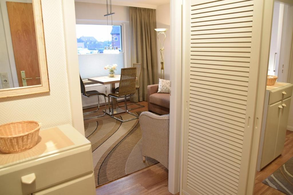 Gemuetliches 2-Zimmer-Appartement Mit Balkon Richtung Sueden. Westerland Exteriör bild