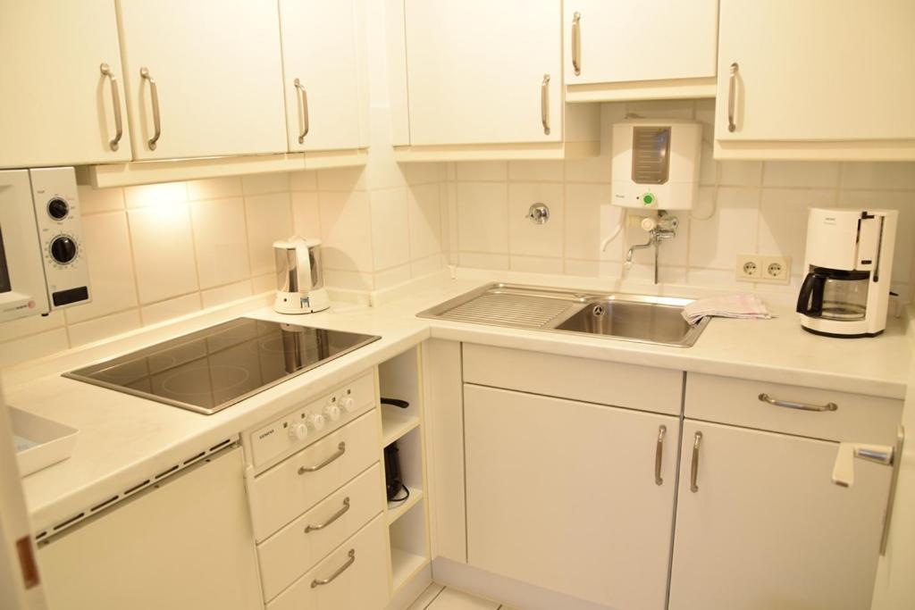 Gemuetliches 2-Zimmer-Appartement Mit Balkon Richtung Sueden. Westerland Exteriör bild