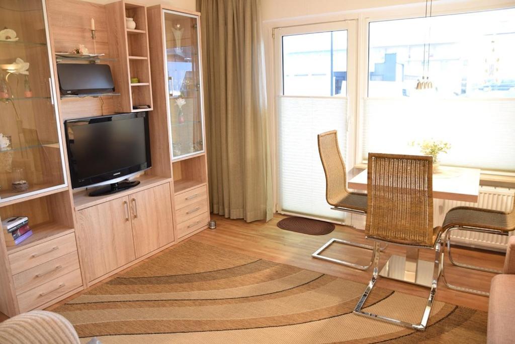Gemuetliches 2-Zimmer-Appartement Mit Balkon Richtung Sueden. Westerland Exteriör bild