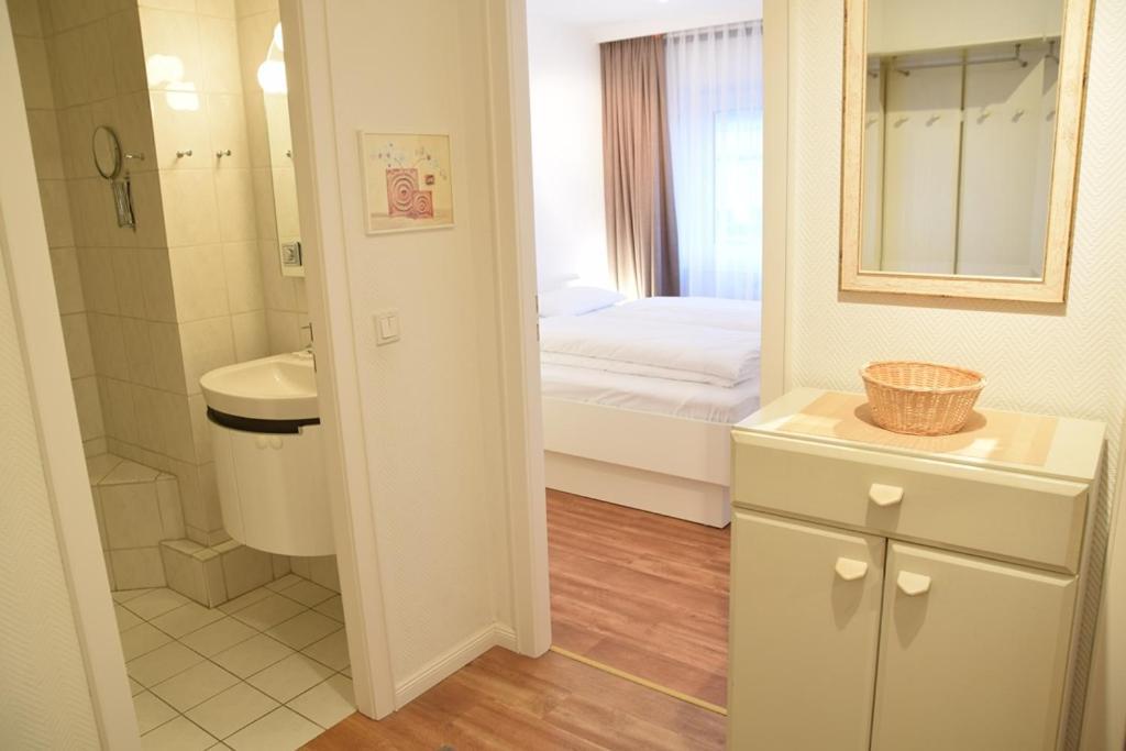 Gemuetliches 2-Zimmer-Appartement Mit Balkon Richtung Sueden. Westerland Exteriör bild